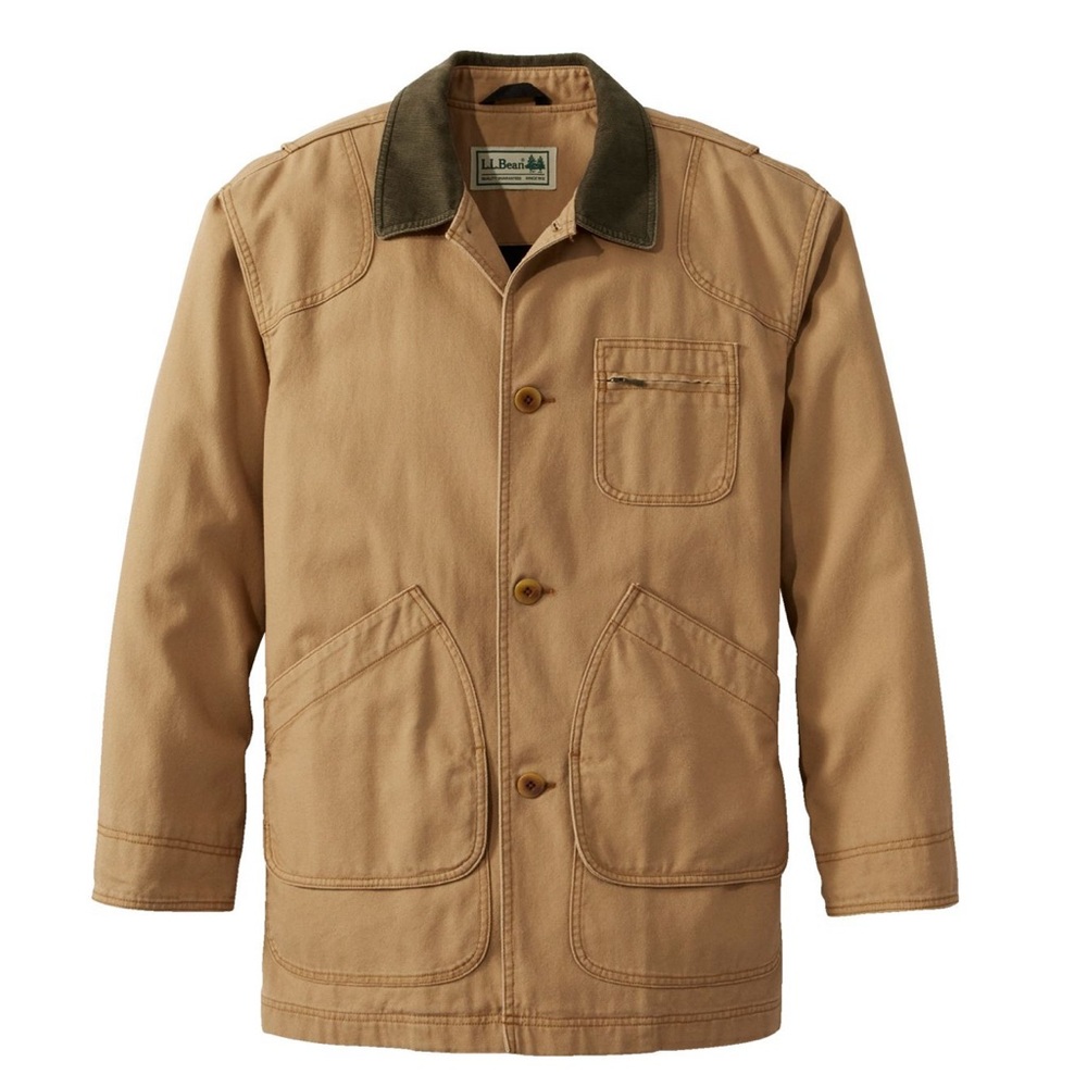 Vintage LL Bean Field Coat Size Large